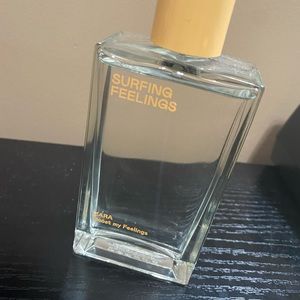 Zara fragrance - Surfing feelings